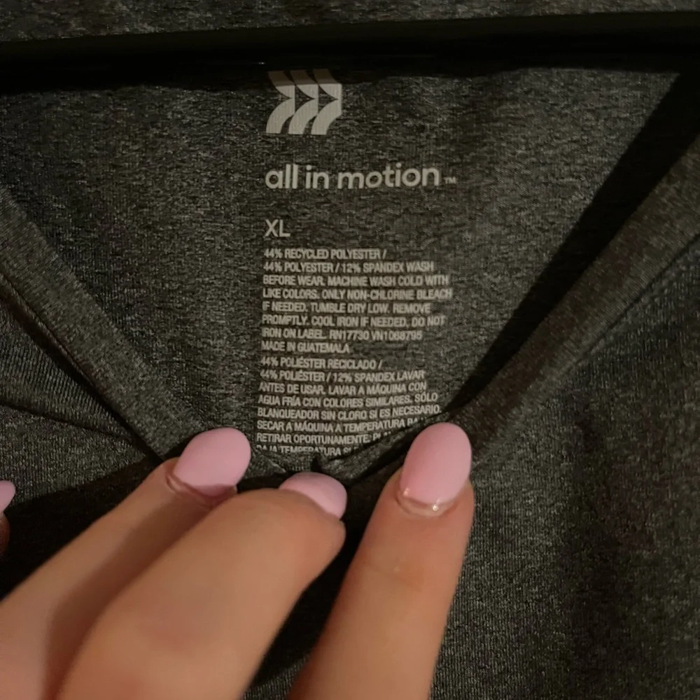 All In Motion Workout Top - Picture 2 of 5